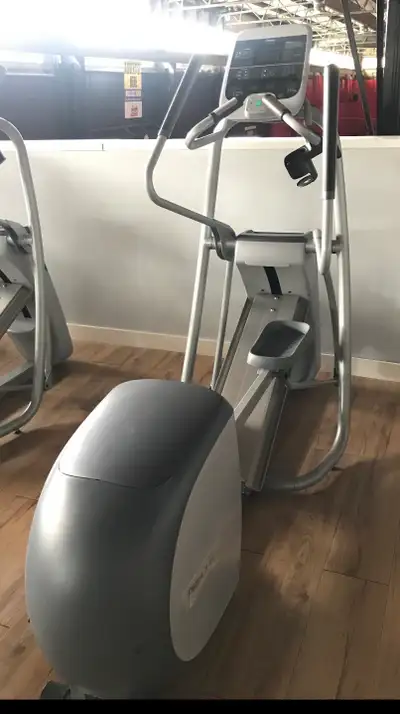 PRECOR Elliptical Commercial, View more