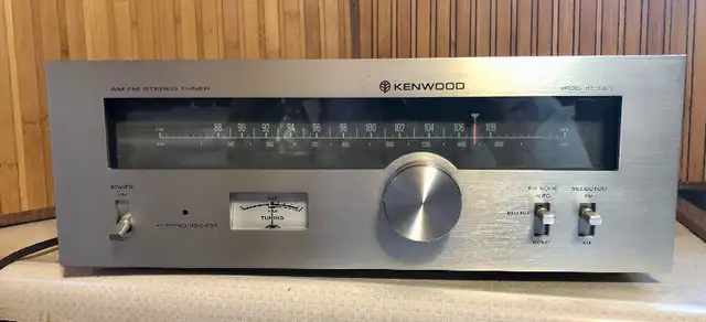 Kenwood KT-5300 tuner in Stereo Systems & Home Theatre in Oshawa / Durham Region - Image 2