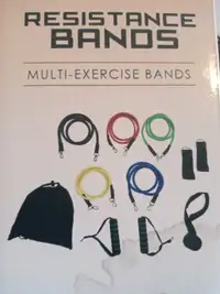 5 bands resistance set