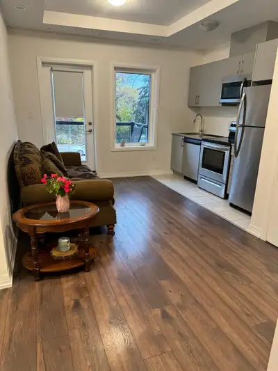 Welcome to this bright and well-maintained 1-bedroom stacked townhouse, perfectly located at 400 The...