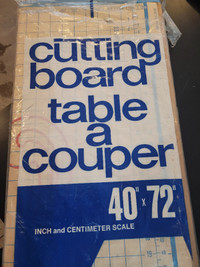 42" Sewing Cut Board