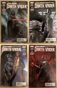 Star Wars Darth Vader #1-25 + Tie-in (29 books)