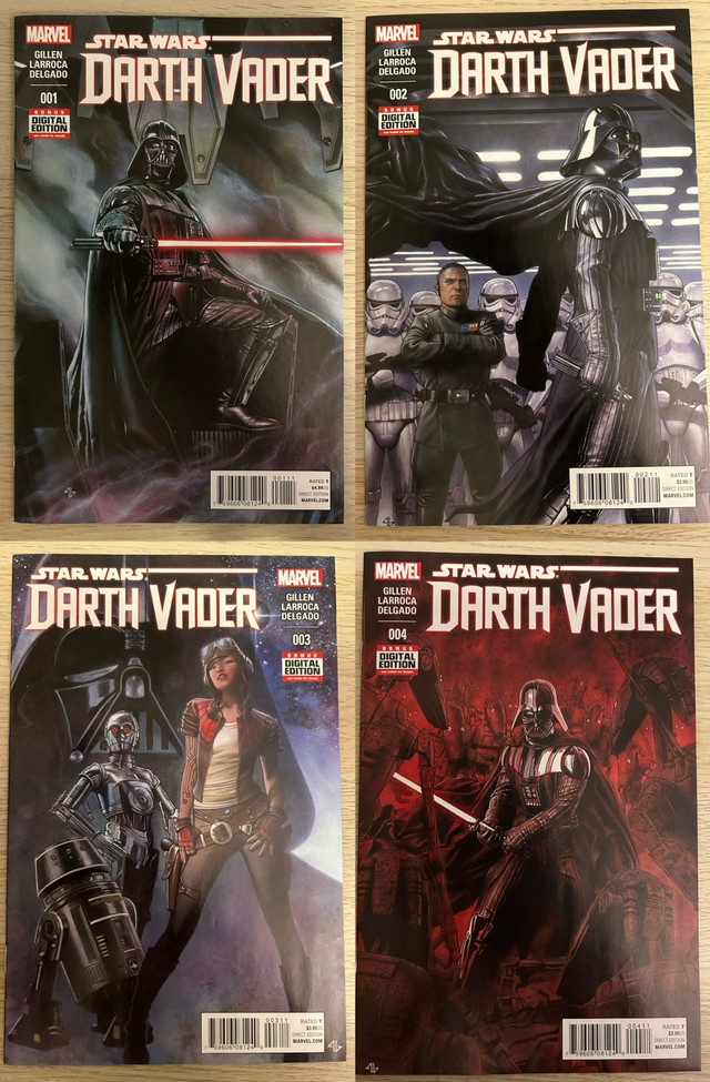 Star Wars Darth Vader #1-25 + Tie-in (29 books) dans Bandes dessinées  à Ville de Montréal