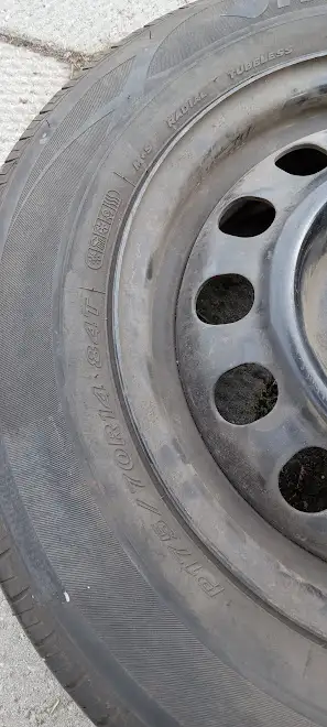 4 tires and rims in Tires & Rims in Regina - Image 4