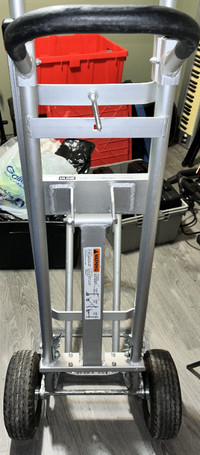 ULINE 3 in 1 heavy duty moving hand truck / dolly