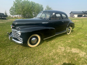 1947 Chev Stylemaster Business Coupe