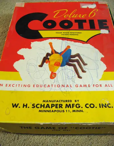 Deluxe 6 Cootie Game, View more