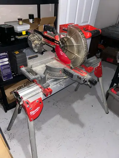 10” Milwaukee Mitre Saw, View more