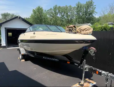 MAKE ME AN OFFER/ FAITE MOI UNE OFFRE À VENDRE – Sea-Doo Utopia 205 2007 Prix : 17 500 $ (négociable...