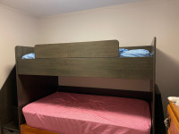 Loft bed and captain bed