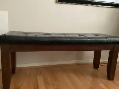 Ashley furniture upholstered dining bench, View more