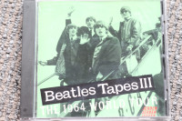 CD BEATLES TAPES III the 1964 world tour(NON-MUSICAL)