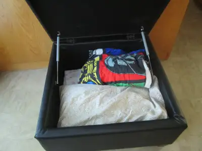-Ottoman with storage 31 X 31 (All New), View more