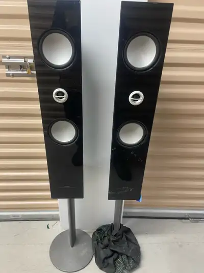 2 X Dynzmic Digital Sound System Speakers., View more