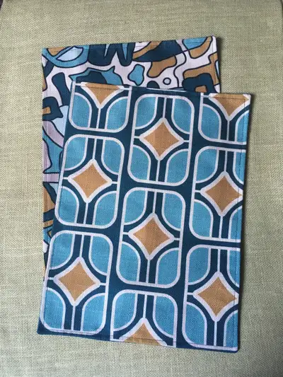 Place Mat Art Deco / Modernist Pattern - Water Repellent - NEW, View more