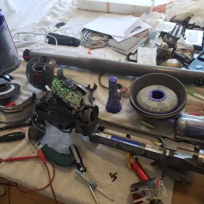 Many parts for Dyson DC51 upright vacuum cleaner. Also know as DC50, small ball, slim ball. There is...