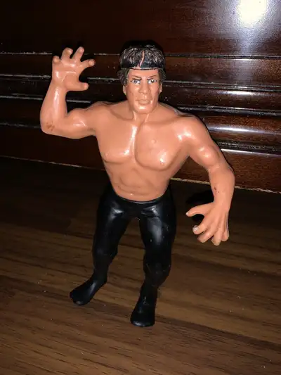 Ricky The Dragon Steamboat WWF LJN Titan Sports 8" Wrestling Action Figure Vintage