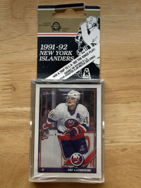Cartes de hockey - Team Set O-Pee-Chee 1991-92 - non ouverte