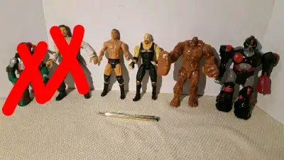 WWE, pirate des caraibe, clayface, View more