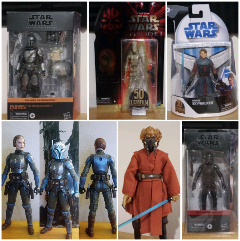 Star Wars Black Series Figures  for sale  