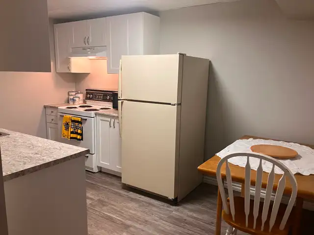 Quiet Cozy Basement Suite for Easy Lliving,  Furnished  $1250