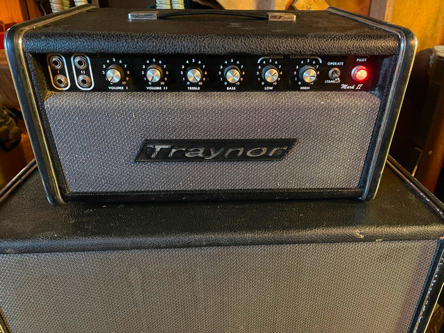 Traynor YBA-1A Mark II in Amps & Pedals in Hamilton