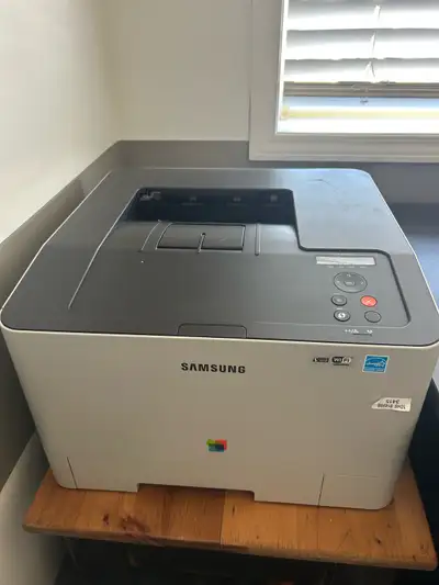 Printer - Samsung printer, good condition, View more