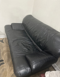 Black couch 