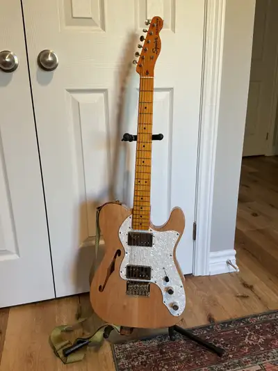 Squier Classic Vibe 70s Thinline Telecaster, View more