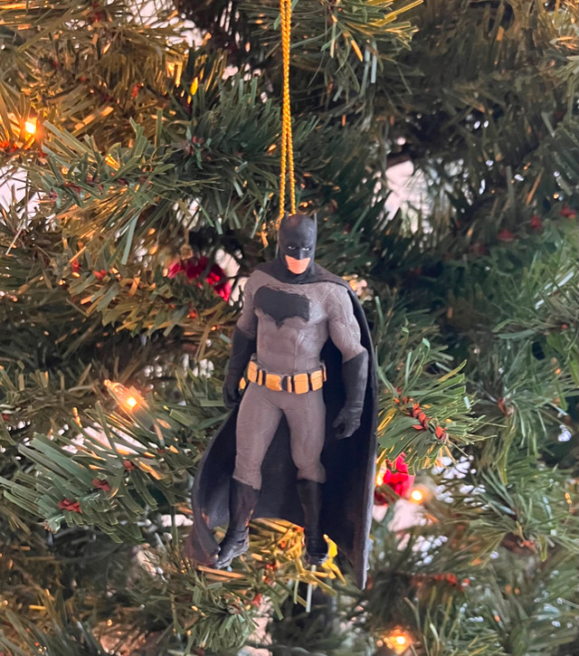 Christmas Ornaments Batman V Superman Dawn of Justice Schleich in Arts & Collectibles in Oshawa / Durham Region - Image 3