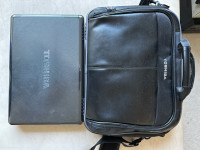 Toshiba Satellite M645 Laptop w/Carrying Case