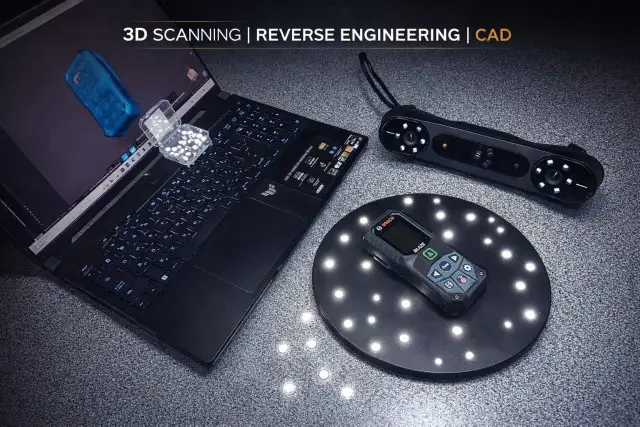 3D Scanning | Reverse Engineering | Sheet Metal CAD64840203550337121