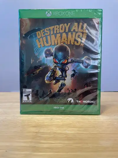 Destroy All Humans! Xbox One version + Bonus, View more