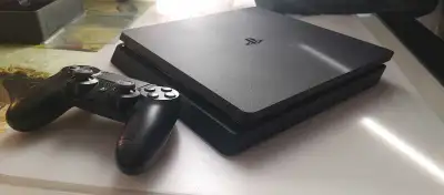 PS4 Slim Console 1TB, View more