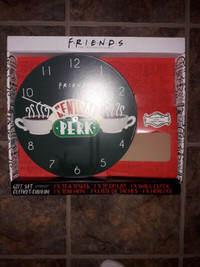 Friends - Central Perk Clock