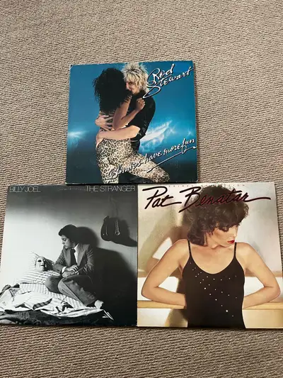 Classic Rock Vinyl Record Albums, View more