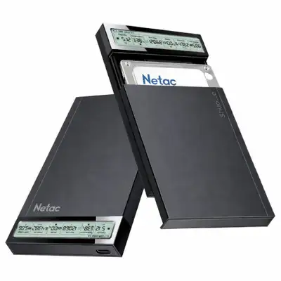 Netac 1TB External SSD |  USB 3.2 |  2.5'' SATA |, View more