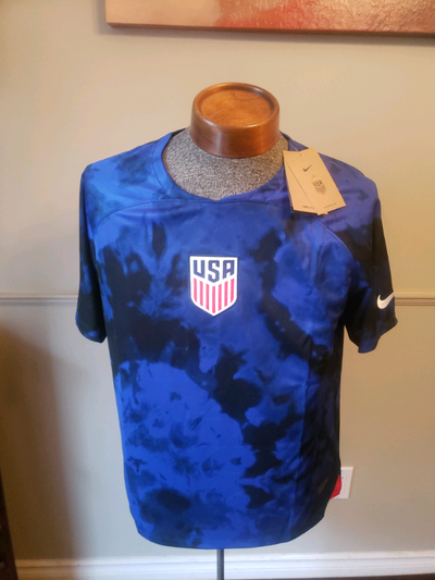 Team USA 2022 World Cup Soccer Jersey Large New with tags , View more