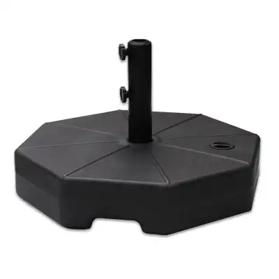 Heavy Duty Plastic Water/Sand Fillable Outdoor Umbrella Base , View more