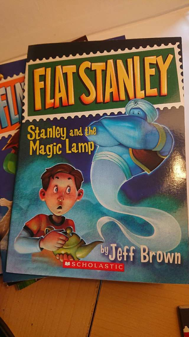 Flat Stanley books in Children & Young Adult in Thunder Bay - Image 2