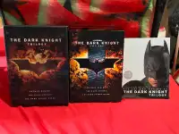 BATMAN THE DARK KNIGHT TRILOGY DVD BOX SET
