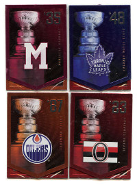 BANNER THE STANLEY CUP COLLECTION 2011-12 PANINI SEALED PACKS