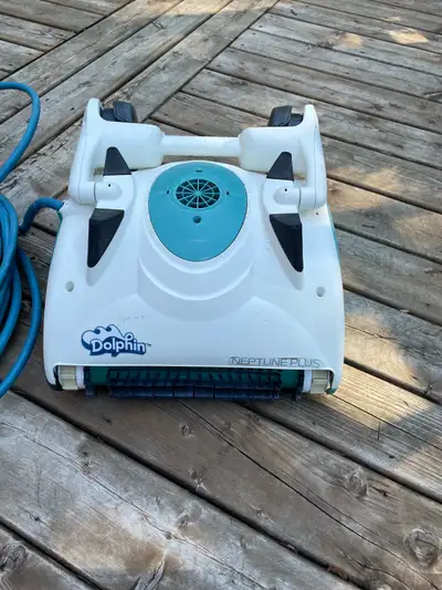 Dolphin Neptune Plus Robot Pool Cleaner (With Cart /, View more