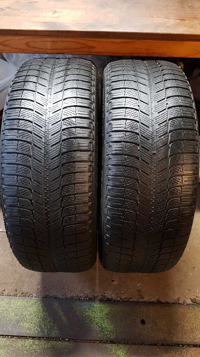 2-225/55R18 Michelin X-ice  in Tires & Rims in Bridgewater