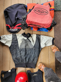 Kayak vêtements/kit