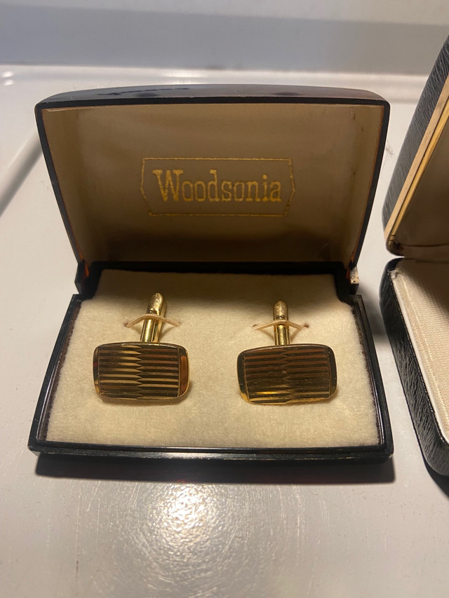 Vintage Cuff Links in Jewellery & Watches in North Bay - Image 2