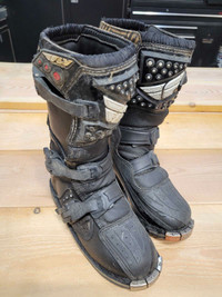 Youth MX boots