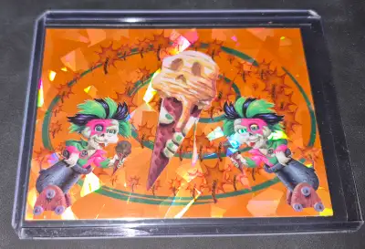Craniacs series 3 trading cards rare chase Lava Crystal #2/25, View more
