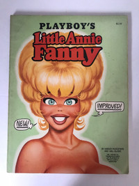 Little Annie Fanny 1972 Softcover Edition