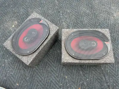 Boss Audio 6x9 speakers , View more